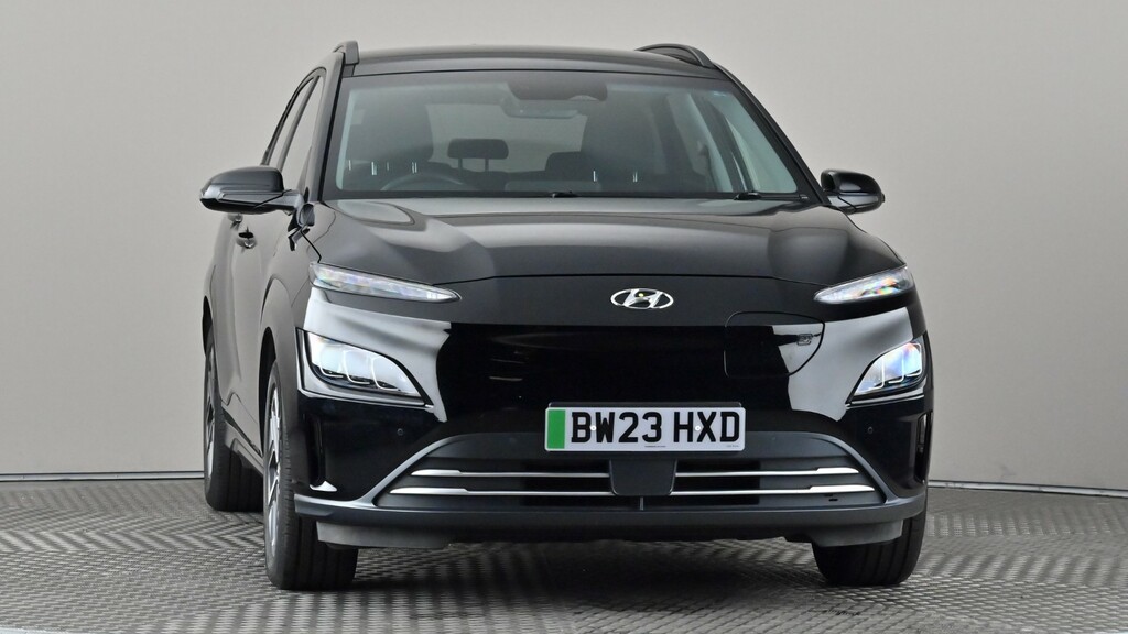 Hyundai Kona 150Kw Premium 64Kwh Black #2
