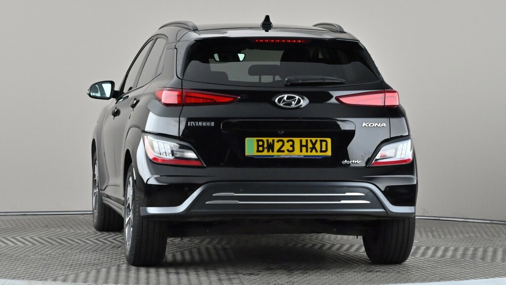 Hyundai Kona 150Kw Premium 64Kwh Black #5
