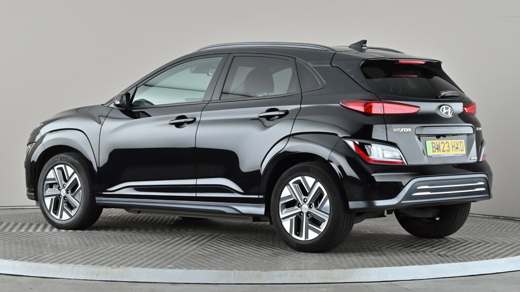 Hyundai Kona 150Kw Premium 64Kwh Black #4