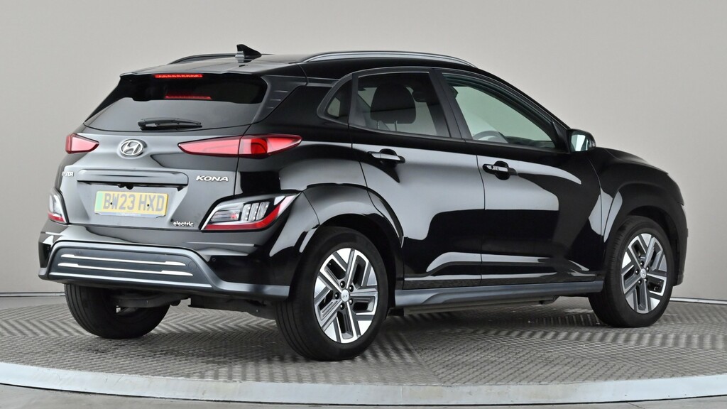 Hyundai Kona 150Kw Premium 64Kwh Black #6