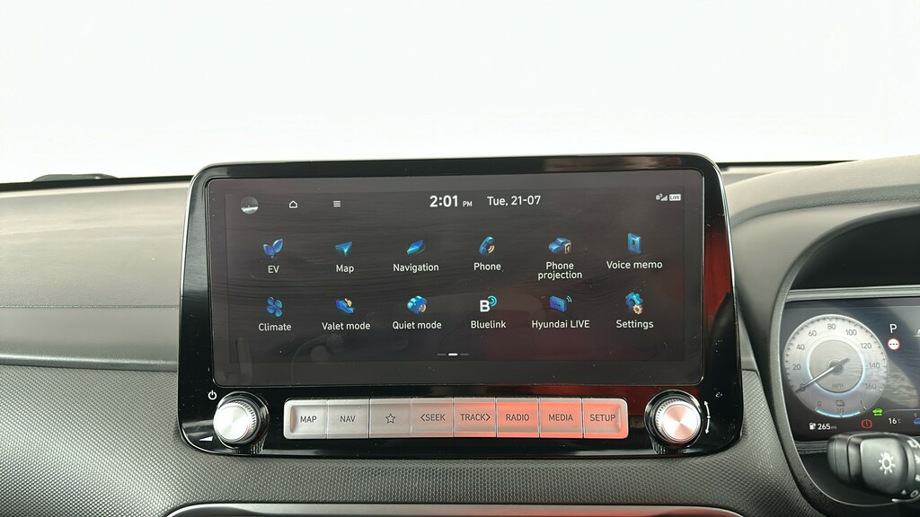 Hyundai Kona Premium Red #16