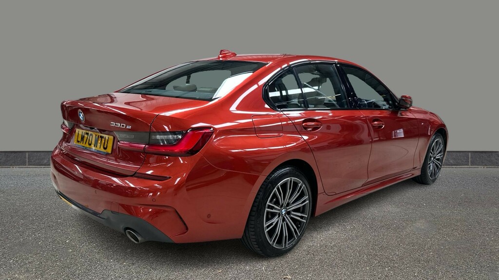 BMW 3 Series 330E M Sport Step LM70WTU Orange #6