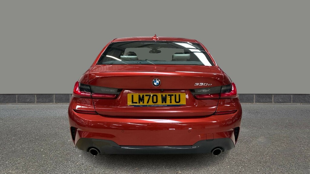 BMW 3 Series 330E M Sport Step LM70WTU Orange #5