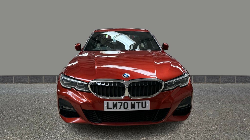 BMW 3 Series 330E M Sport Step LM70WTU Orange #2