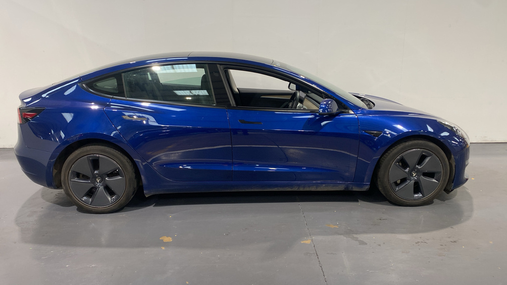 Tesla Model 3 Long Range Awd Blue #3