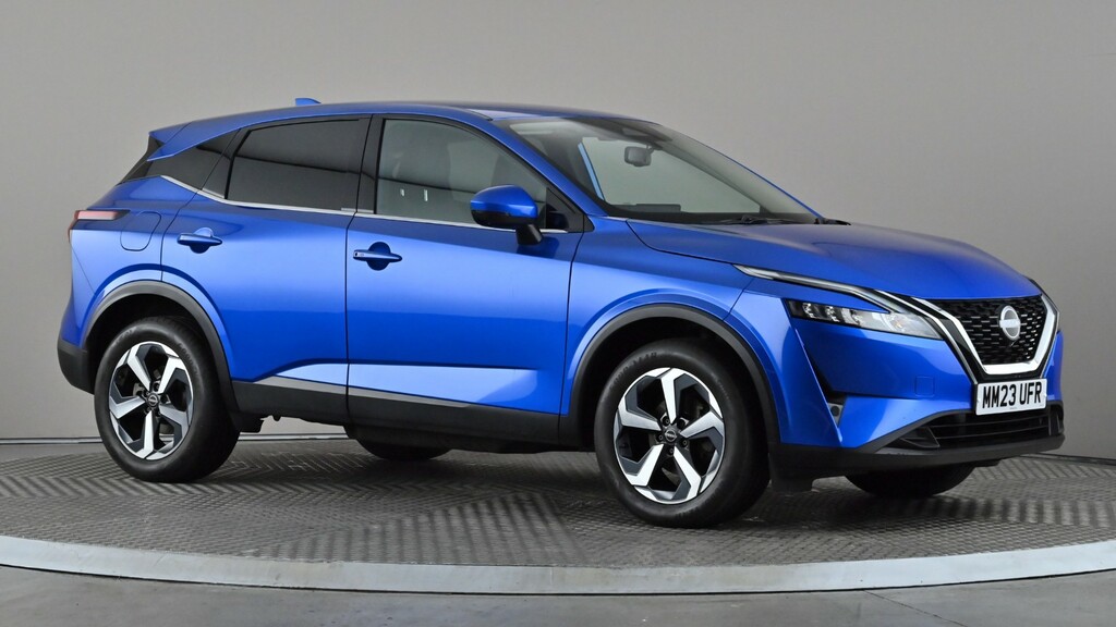 Nissan Qashqai 1.3 Dig-t Mh N-connecta Blue