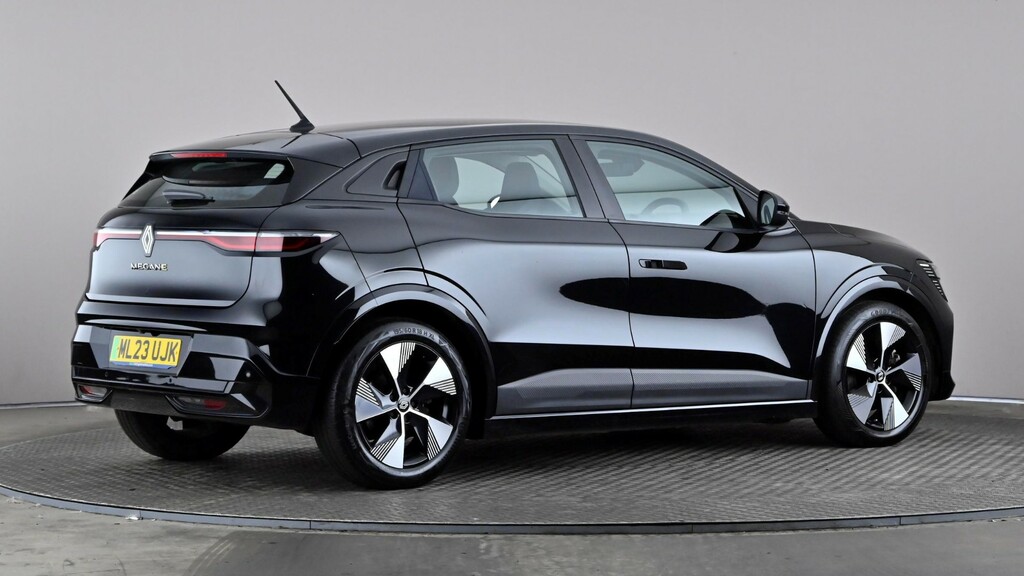Renault Megane E-Tech Ev60 160Kw Equilibre 60Kwh Optimum Charge Black #6