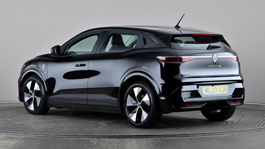Renault Megane E-Tech Ev60 160Kw Equilibre 60Kwh Optimum Charge Black #4