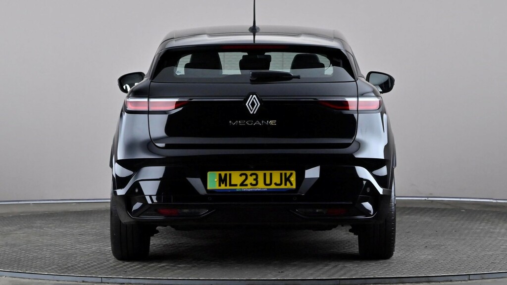 Renault Megane E-Tech Ev60 160Kw Equilibre 60Kwh Optimum Charge Black #5