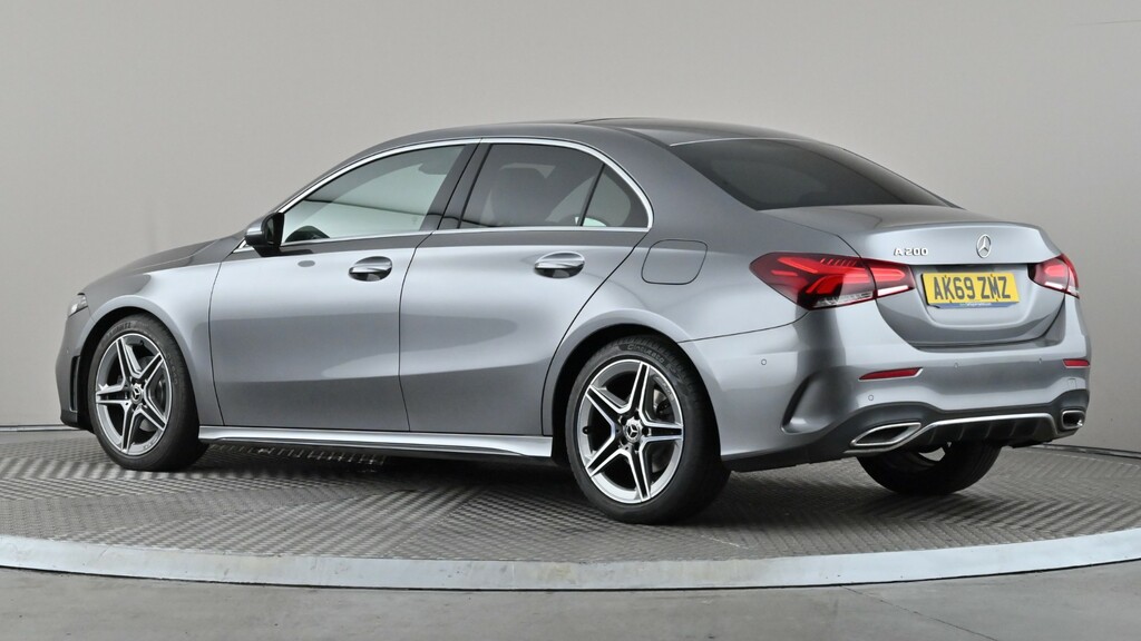 Mercedes-Benz A Class A200 Amg Line Premium Grey #4