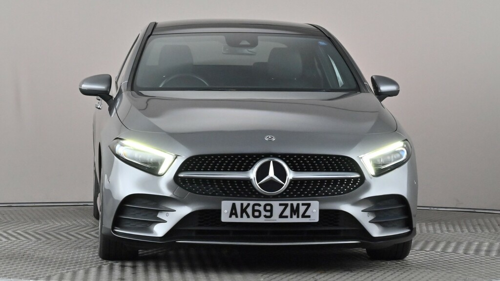 Mercedes-Benz A Class A200 Amg Line Premium Grey #2