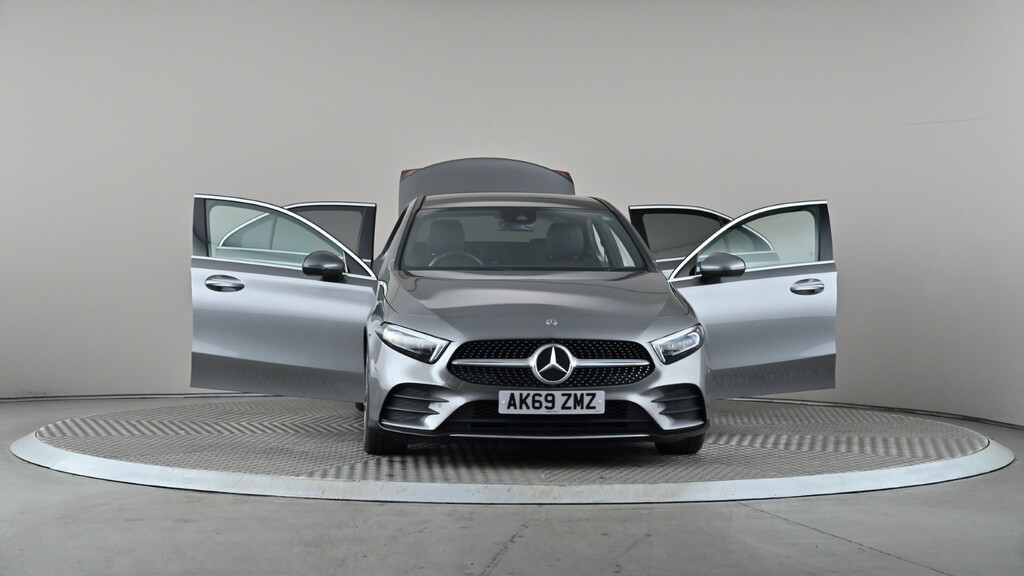 Mercedes-Benz A Class A 180 Se White #8