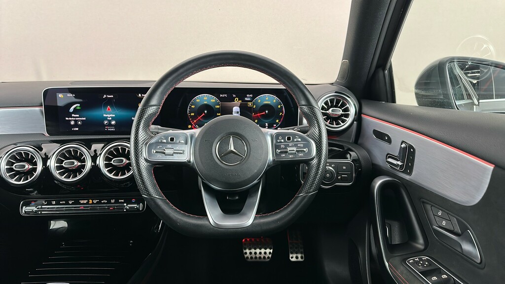 Mercedes-Benz A Class A 180 Se White #14