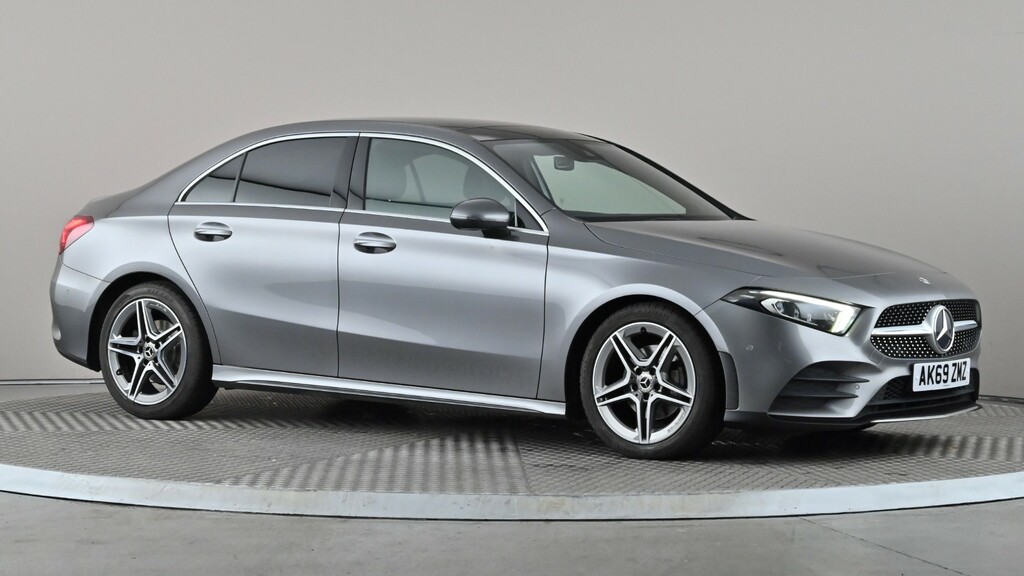 Mercedes-Benz A Class A200 Amg Line Premium Grey