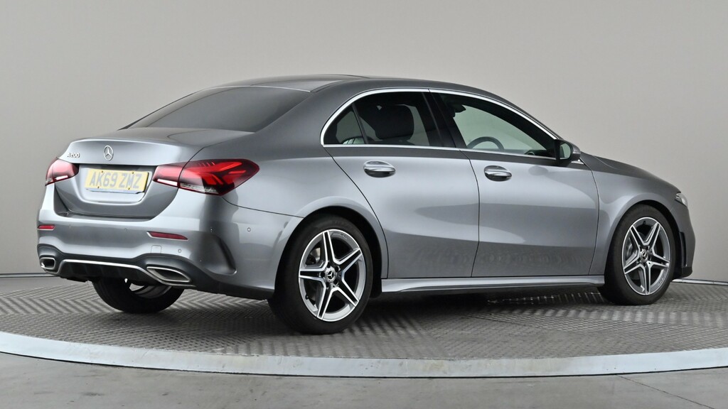 Mercedes-Benz A Class A200 Amg Line Premium Grey #6