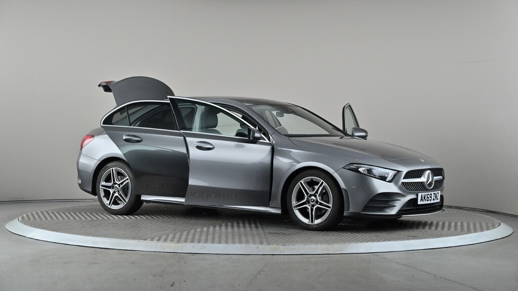 Mercedes-Benz A Class A 180 Se White #7
