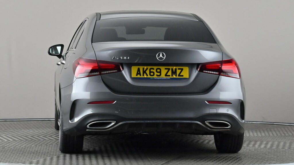 Mercedes-Benz A Class A200 Amg Line Premium Grey #5
