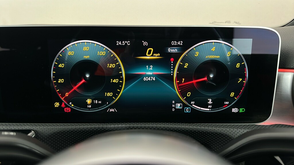 Mercedes-Benz A Class A 180 Se White #15