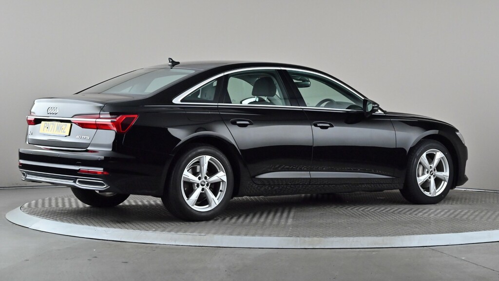 Audi A6 40 Tfsi Sport S Tronic Black #6
