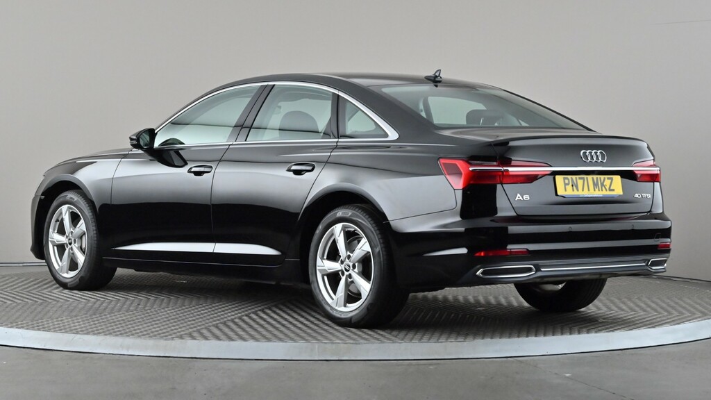 Audi A6 40 Tfsi Sport S Tronic Black #4