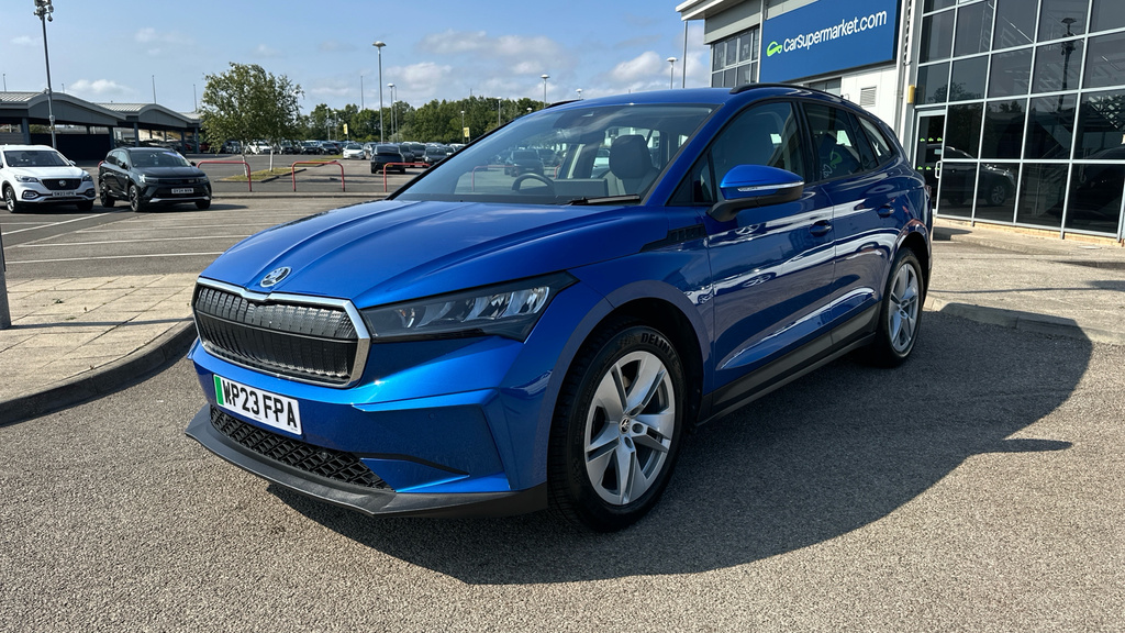Skoda ENYAQ Suv Blue #32