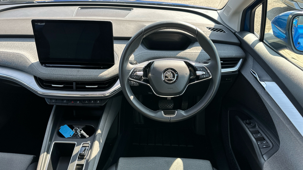 Skoda ENYAQ Suv Blue #17