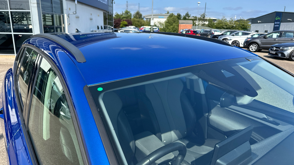 Skoda ENYAQ Suv Blue #7