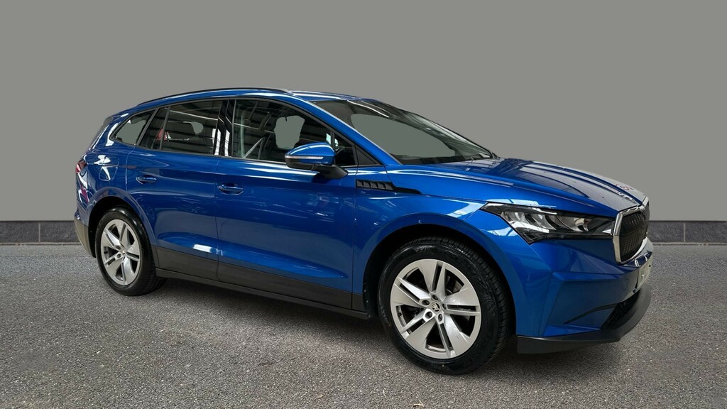 Skoda ENYAQ Suv Blue #1