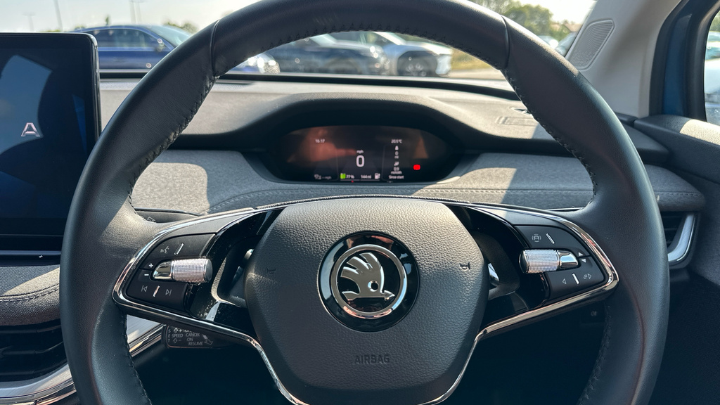 Skoda ENYAQ Suv Blue #18