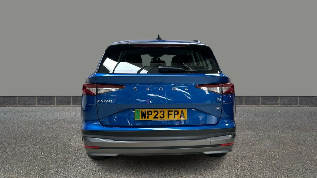 Skoda ENYAQ Suv Blue #5