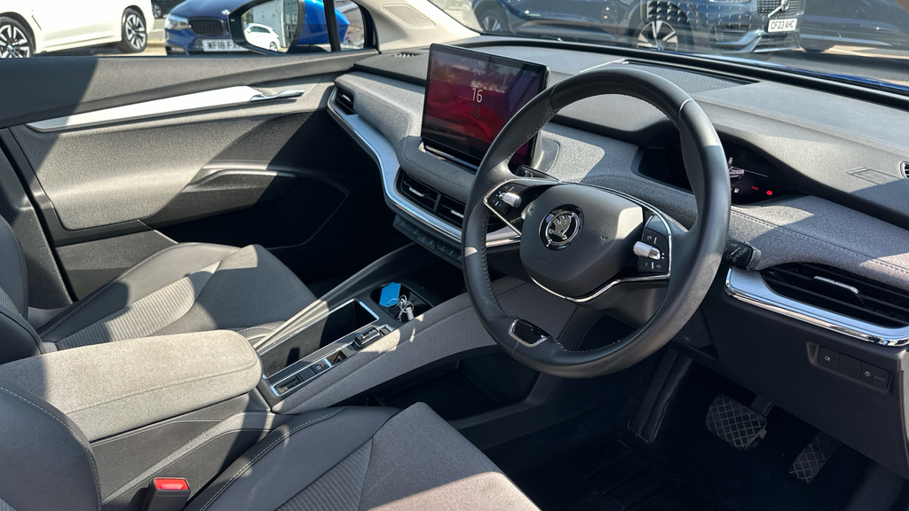 Skoda ENYAQ Suv Blue #28