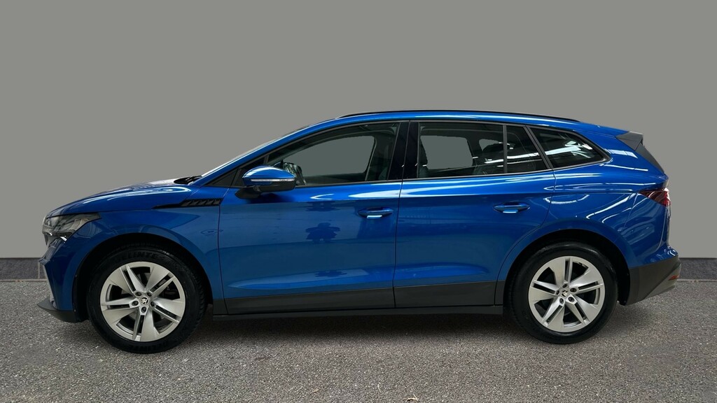 Skoda ENYAQ Suv Blue #3