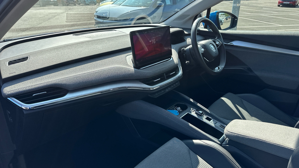 Skoda ENYAQ Suv Blue #12