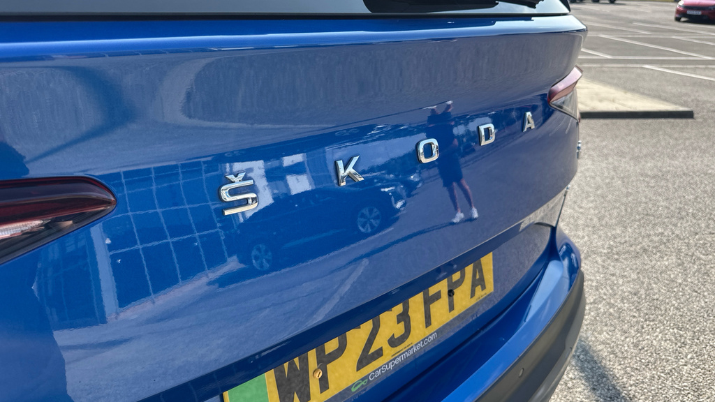 Skoda ENYAQ Suv Blue #31