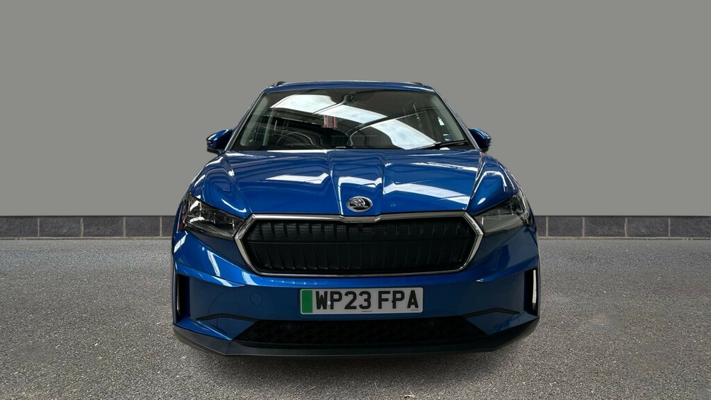 Skoda ENYAQ Suv Blue #2