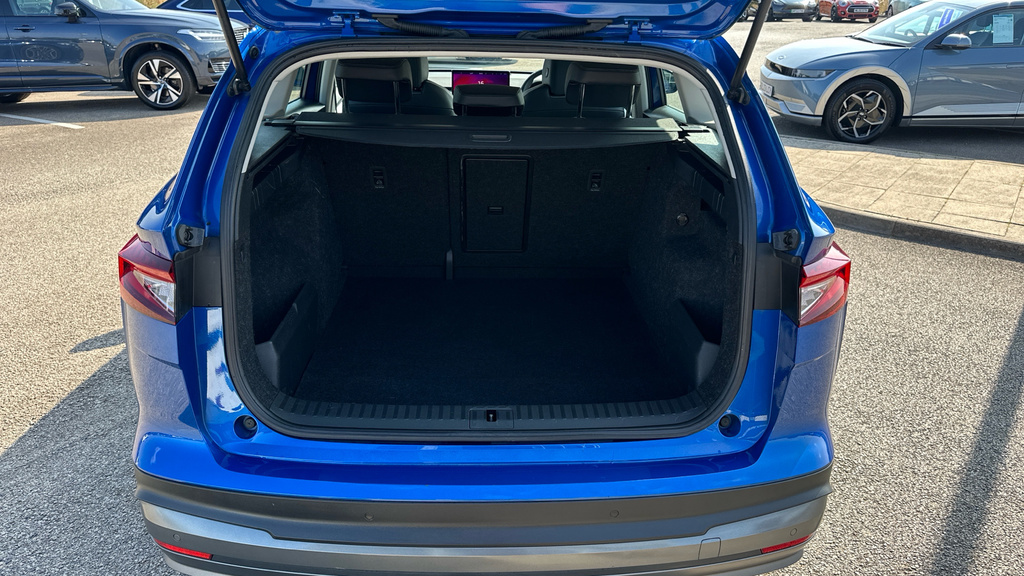 Skoda ENYAQ Suv Blue #30