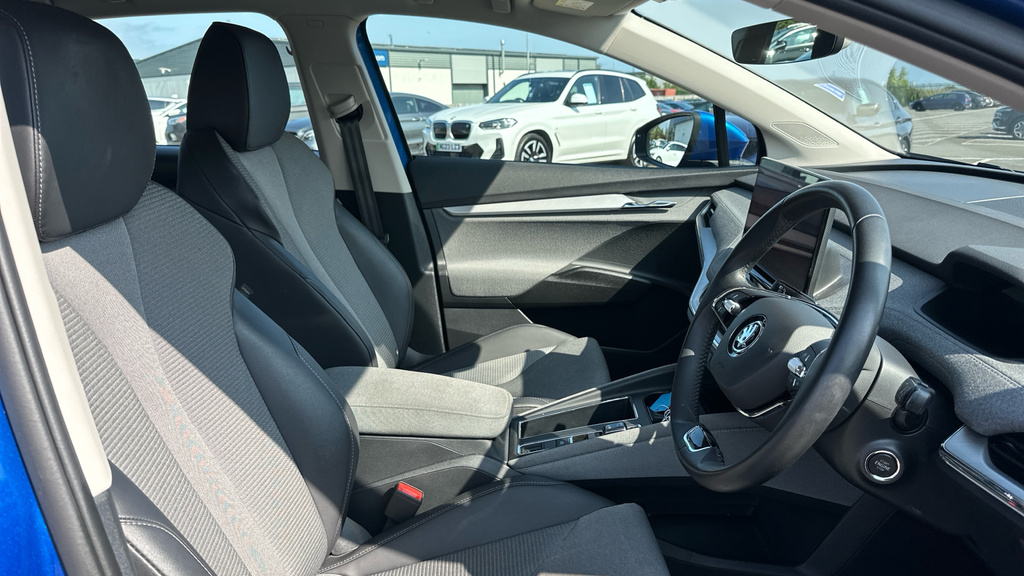 Skoda ENYAQ Suv Blue #29