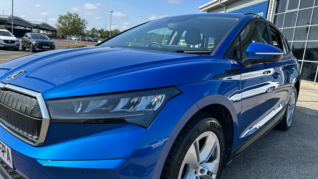 Skoda ENYAQ Suv Blue #9