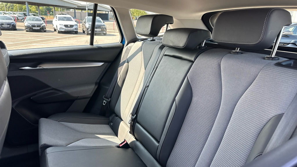 Skoda ENYAQ Suv Blue #14