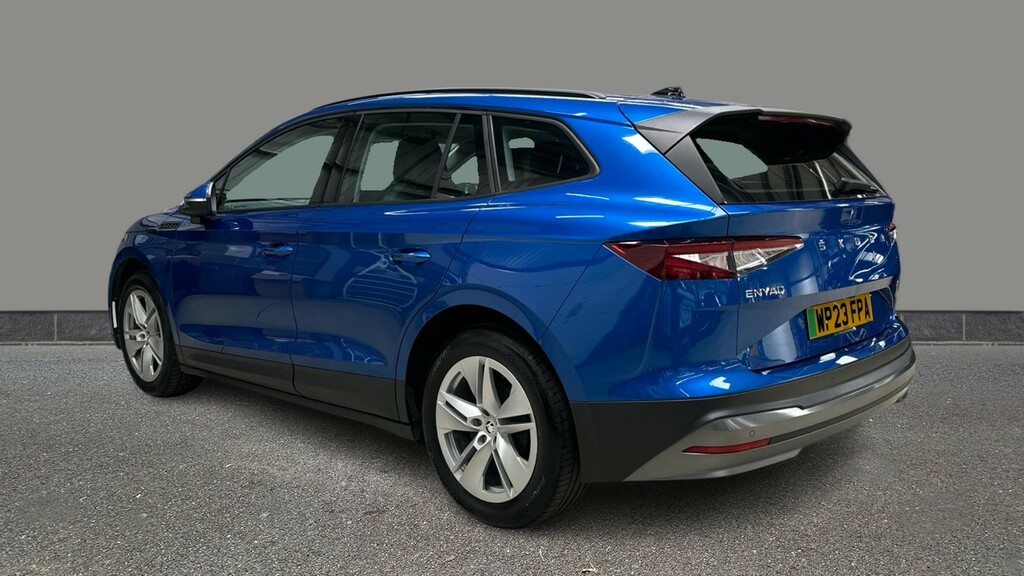 Skoda ENYAQ Suv Blue #4
