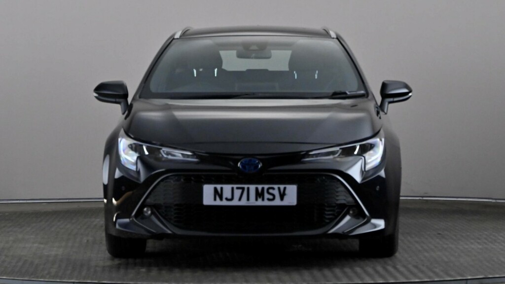 Toyota Corolla 1.8 Vvt-i Hybrid Icon Tech Cvt Black #2
