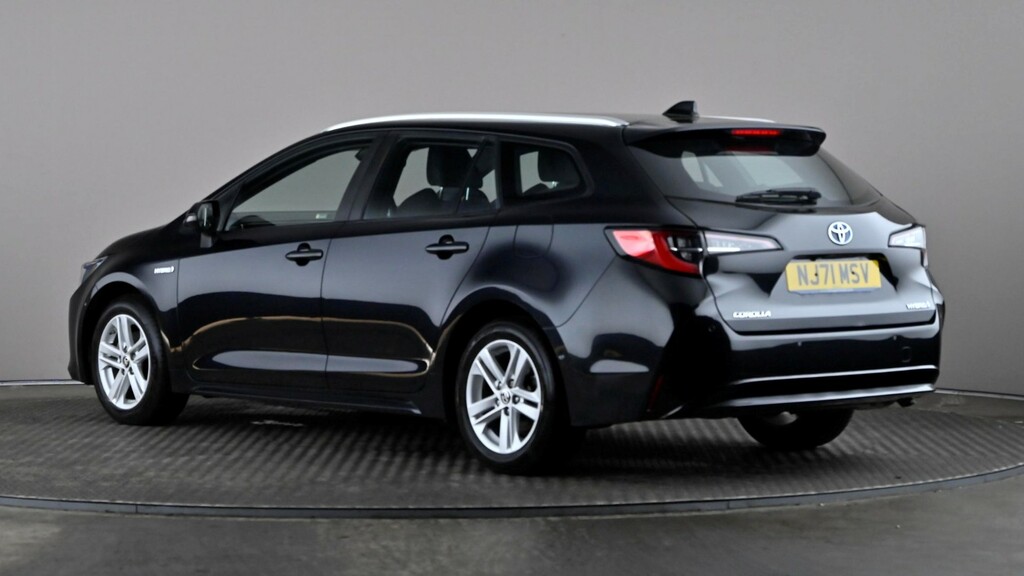 Toyota Corolla 1.8 Vvt-i Hybrid Icon Tech Cvt Black #4