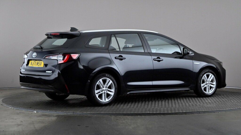 Toyota Corolla 1.8 Vvt-i Hybrid Icon Tech Cvt Black #6