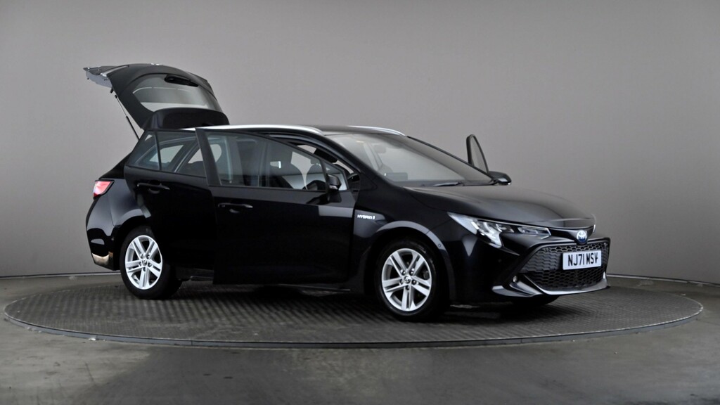 Toyota Corolla 1.8 Icon Tech 121 Bhp Black #7