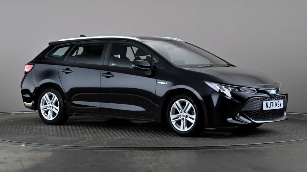 Toyota Corolla 1.8 Vvt-i Hybrid Icon Tech Cvt Black