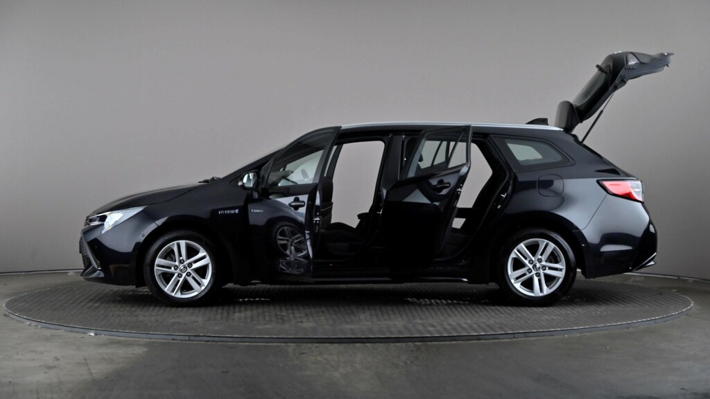Toyota Corolla 1.8 Icon Tech 121 Bhp Black #9