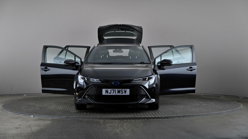 Toyota Corolla 1.8 Icon Tech 121 Bhp Black #8