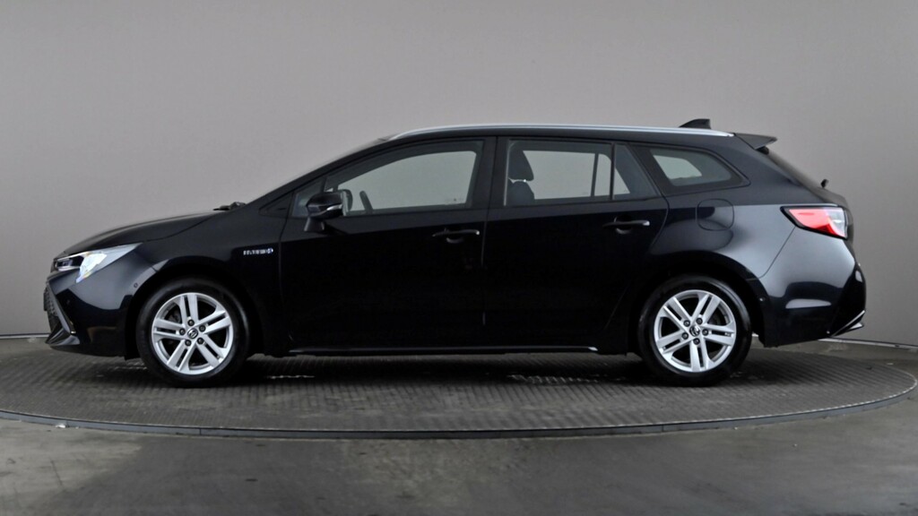 Toyota Corolla 1.8 Vvt-i Hybrid Icon Tech Cvt Black #3
