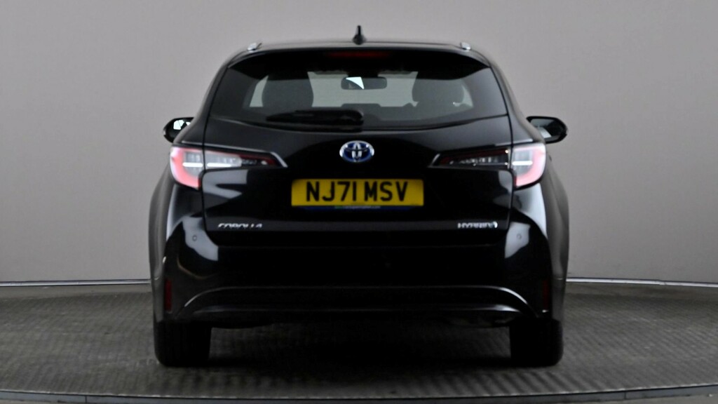 Toyota Corolla 1.8 Vvt-i Hybrid Icon Tech Cvt Black #5