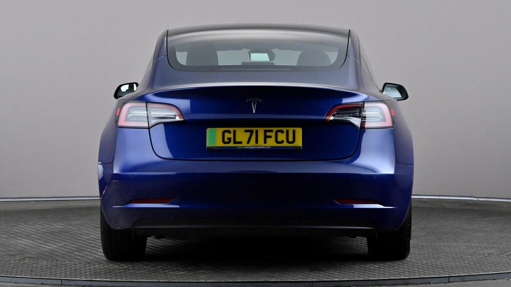 Tesla Model 3 Standard Plus GL71FCU Blue #5